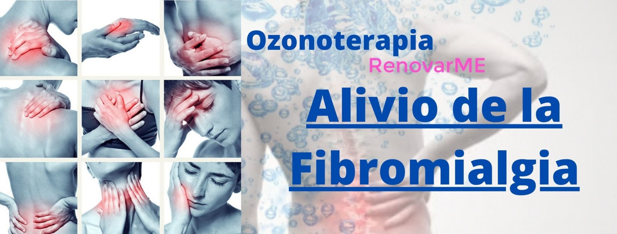 Tratamiento Para Fibromialgia Con Ozonoterapia Clinica RenovarMe