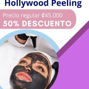 Oferta Hollywood Peeling