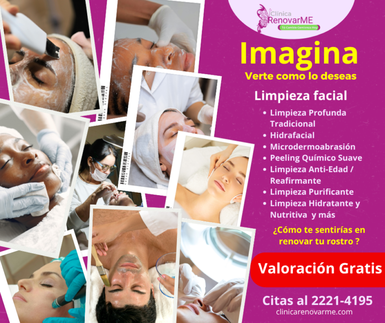 tratamientos faciales en Costa rica - clinicas d eestetica - clinica renovarme